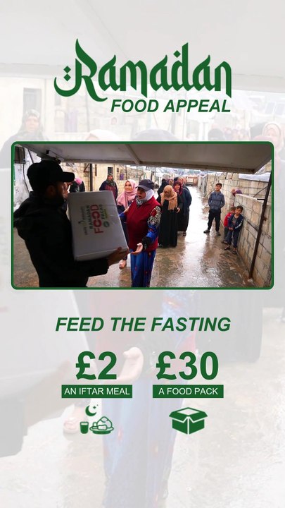 Your Chance to Collect Good Deeds by Feeding the Fasting