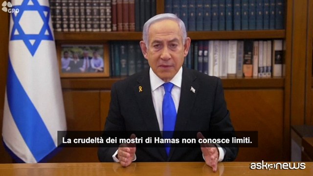 Netanyahu denuncia il cinismo di Hamas sul corpo di Shiri Bibas: Mostri