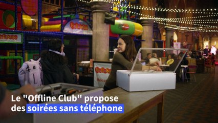Enfin lâcher son téléphone: à Londres, le succès de soirées "offline"