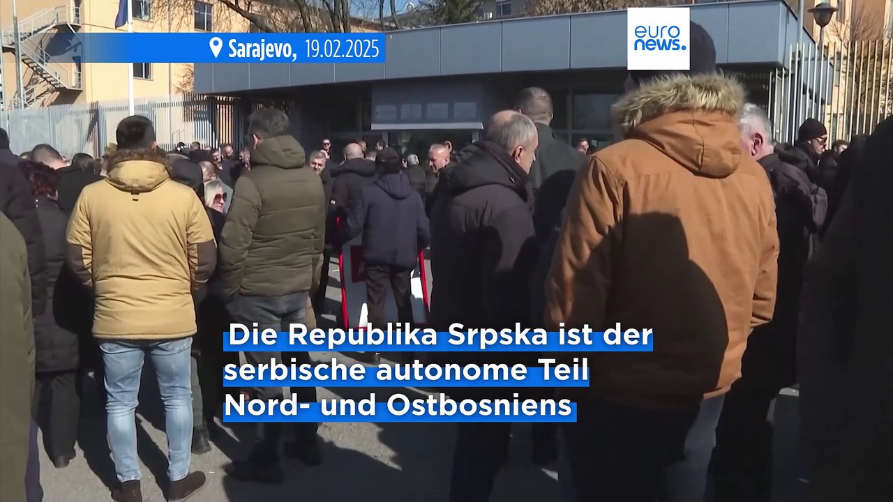 Warum die Integrität Bosniens von einem Gerichtsurteil in Sarajevo abhängen könnte