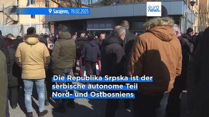 Warum die Integrität Bosniens von einem Gerichtsurteil in Sarajevo abhängen könnte