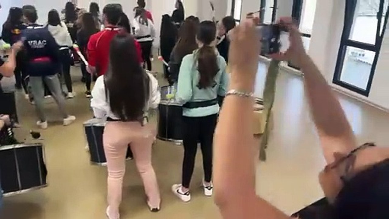 Una clase de música del programa Pinares Night
