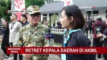 Suasana Persiapan di Akmil Magelang Jelang Kegiatan Retret Kepala Daerah
