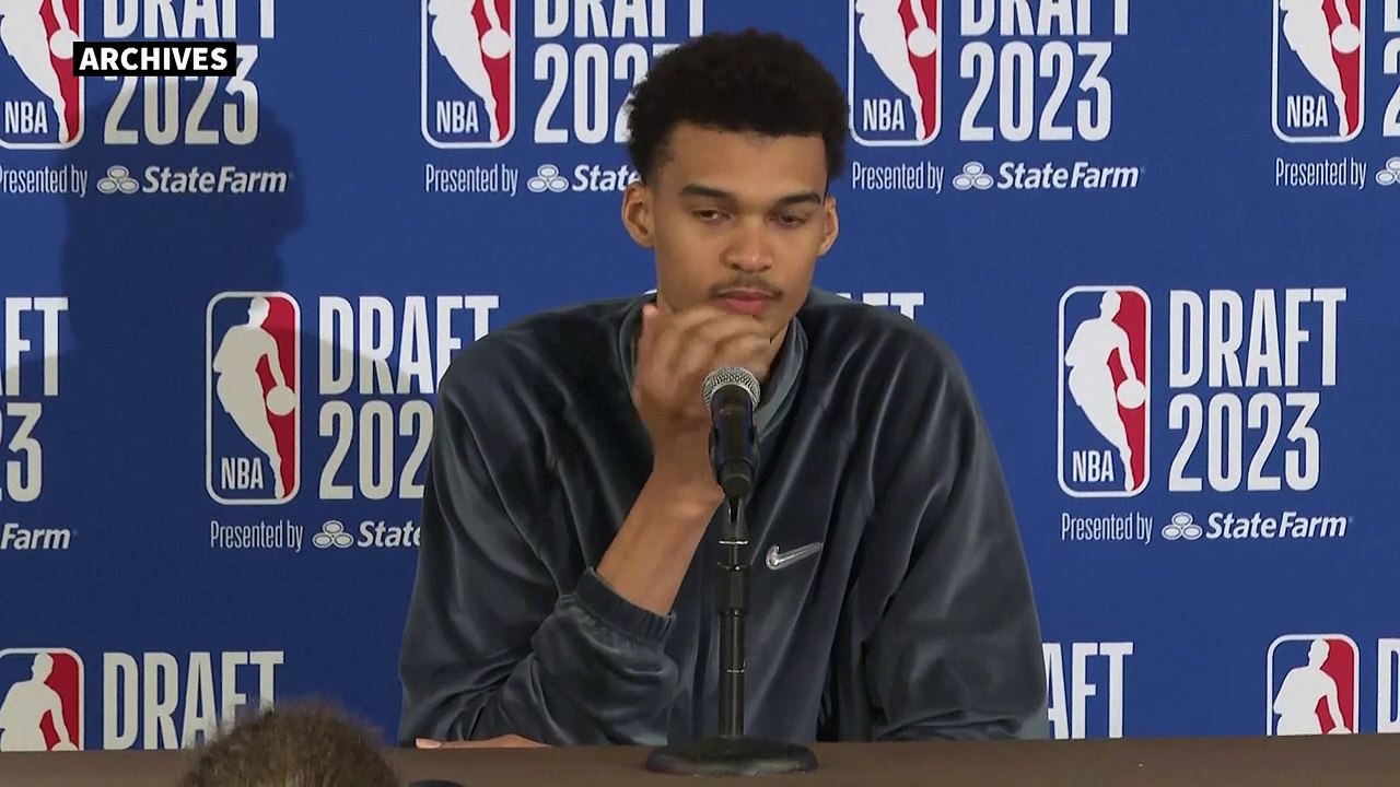 NBA: Wembanyama absent au moins jusqu'à mi-avril en raison d'une thrombose