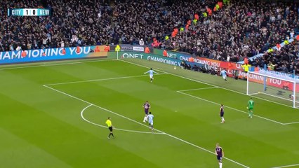 EXTENDED HIGHLIGHTS Man City 4-0 Newcastle _ Marmoush HAT-TRICK and McAtee goal! 1080
