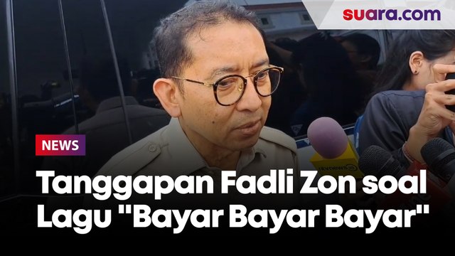 Tanggapan Menteri Kebudayaan Fadli Zon soal Band Sukatani Tarik lagu Bayar Bayar Bayar .