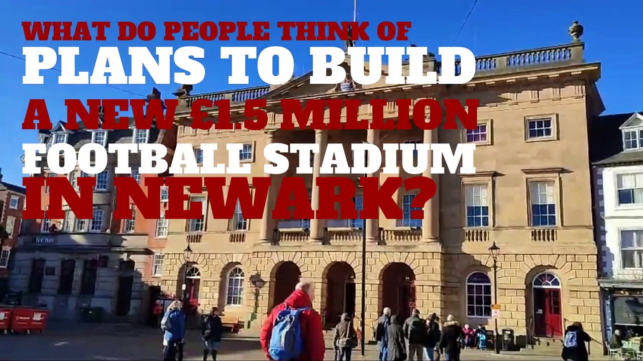 What do you think of the plans for a new £1.5m football stadium?