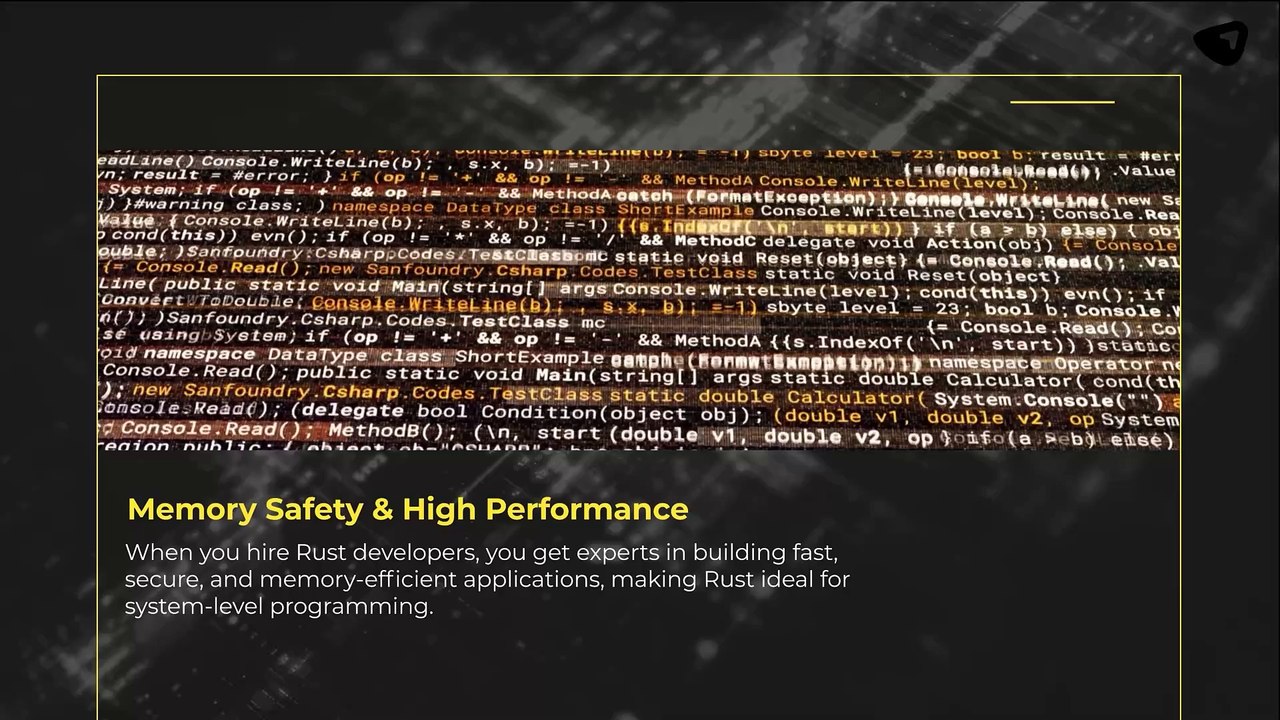 Secure, Fast, and Scalable: Why Hire Rust Developers