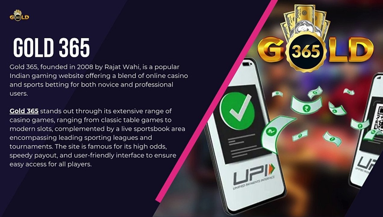 Gold 365 Login