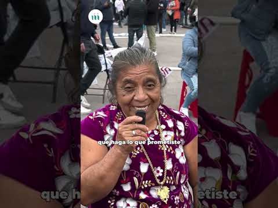 Ciudadanas piden a Claudia Sheinbaum apoyo, seguridad y más  | Emma