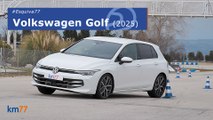Volkswagen Golf 2025 - Maniobra de esquiva  (moose test) y eslalon | km77.com