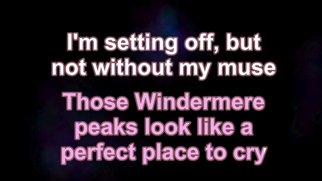 Karaoke♬ the lakes - Taylor Swift 【No Guide Melody】 Instrumental