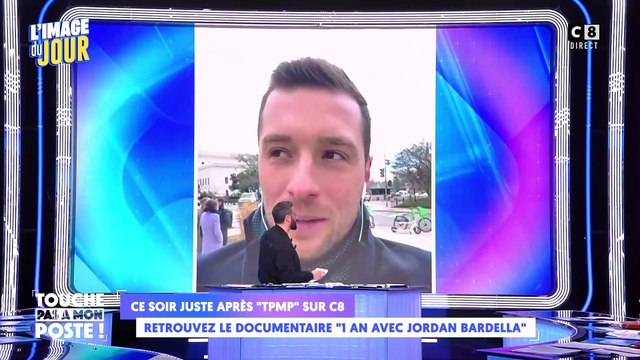 Jordan Bardella interroge, en direct dans Touche pas à mon poste sur C8, Cyril Hanouna sur ses ambitions présidentielles - VIDEO