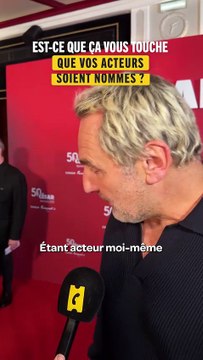 L'Amour ouf : Je suis réjoui d'amener Alain Chabat aux César