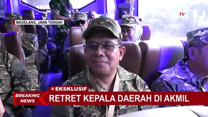 Eksklusif! Begini Suasana di Dalam Bus Rombongan Kepala Daerah Jelang Retret