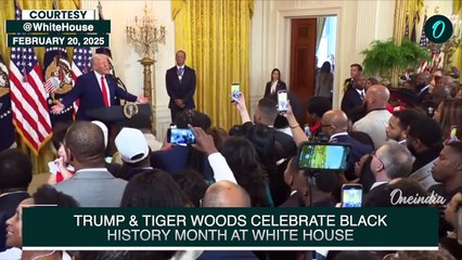 Trump Rallies Black Support at White House Event While Scraping DEI Programs – Teases 3rd Term