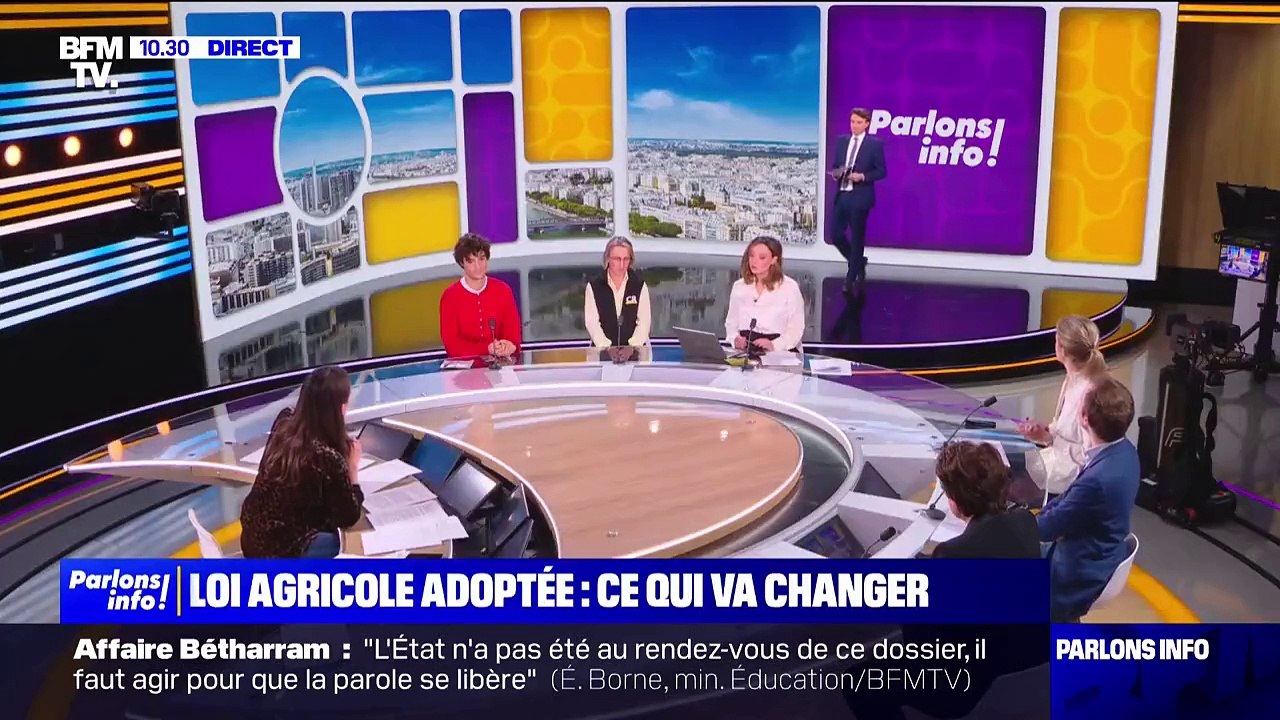 LES ÉCLAIREURS - Loi d'orientation agricole adoptée: ce qui va changer