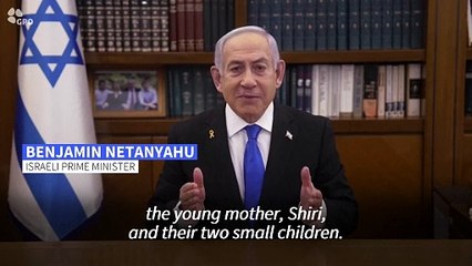 Hamas committed 'evil violation' of truce by not returning Bibas' body: Netanyahu