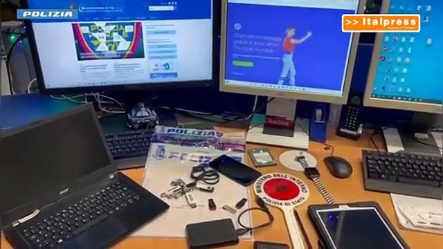 Veneto, smantellata rete di pedopornografia online