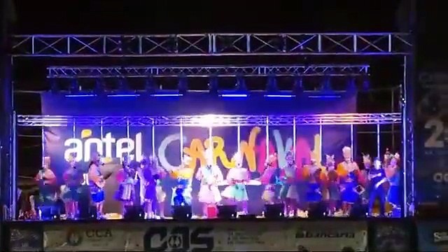 Murga Gente Grande en el Velódromo - Fragmento - Montevideo (02/02/2025)