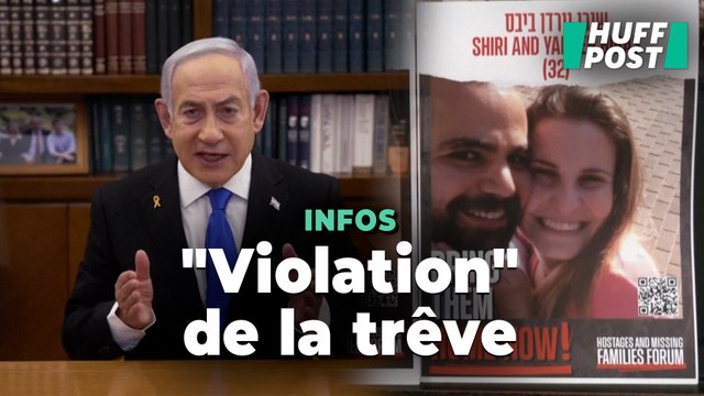 Gaza : Netanyahu accuse le Hamas de « violation cruelle » de la trêve, en ne rendant pas le corps de Shiri Bibas