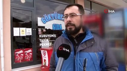 Kar maskeli Roman havası herkesi şaşırttı