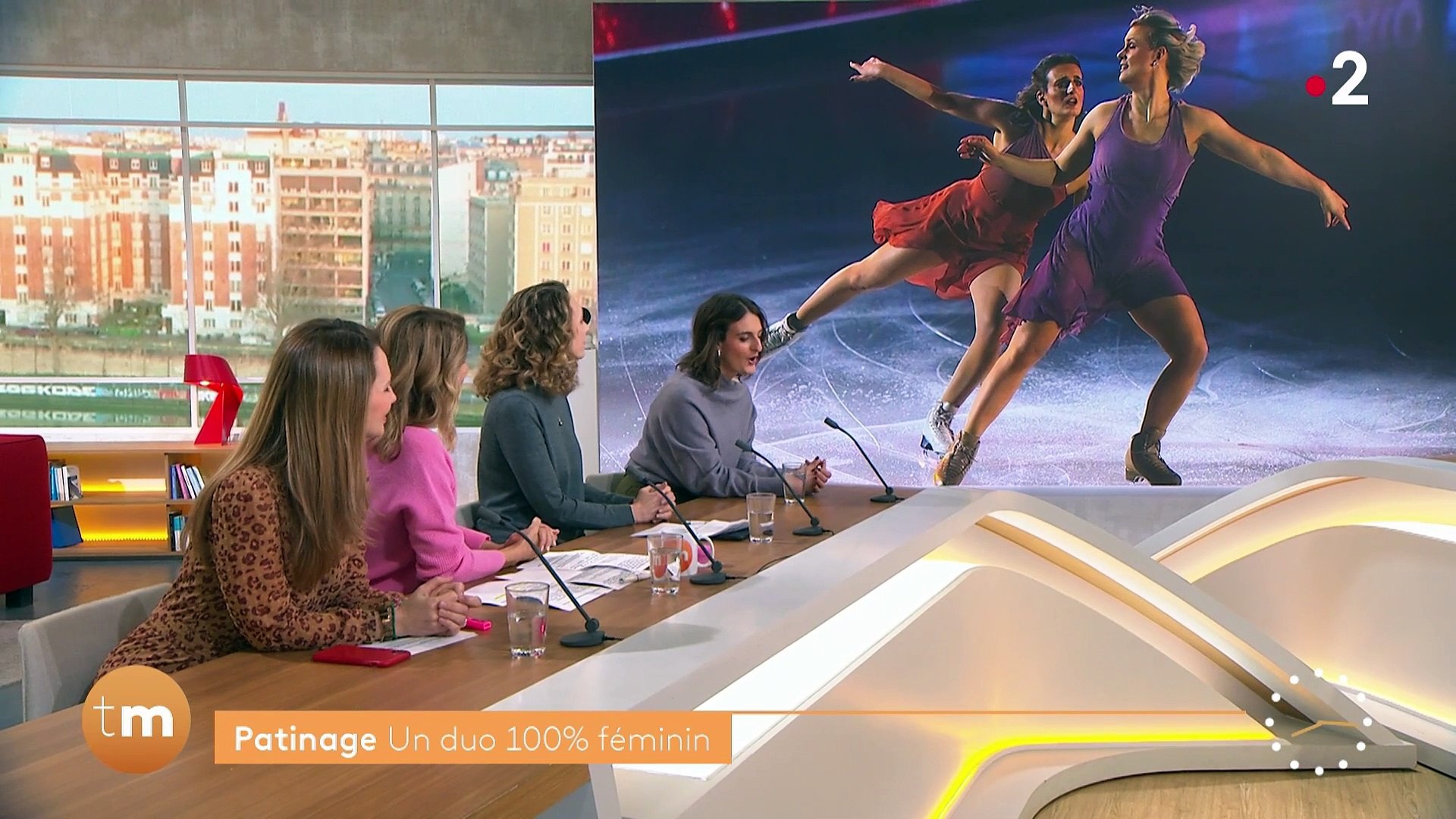 L'interview d'actualité - Gabriella Papadakis
