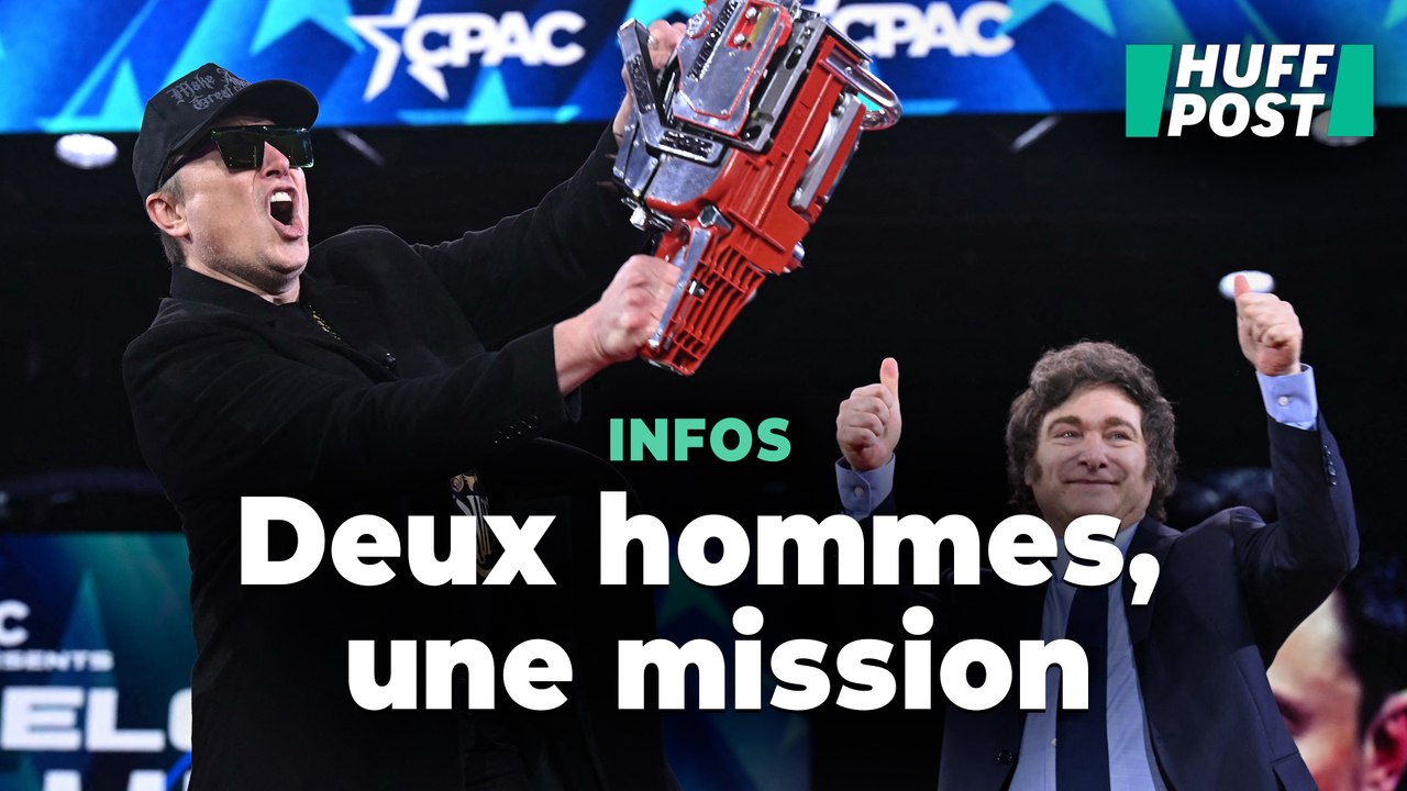 Ce cadeau symbolique de Javier Milei à Elon Musk illustre bien leurs similitudes