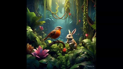 خرگوش اور رابن/ Robin and Rabbit