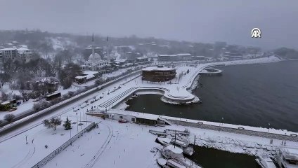 EDREMİT KAR YAĞIŞI