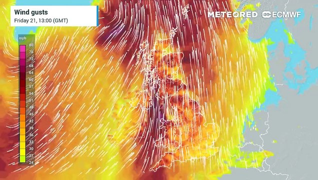 UK Weather: torrential rain, gales, and unseasonal warmth with gusts of 70mph