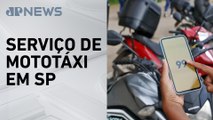 Procuradoria-geral dá parecer contrário à Prefeitura de SP sobre uso de moto por aplicativo