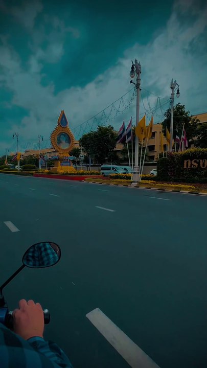"Exploring Bangkok on bike first time in Bangkok “