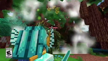 Minecraft x Dungeons & Dragons - A New Quest DLC Trailer
