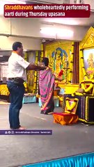 Aarti Sai Baba _ Thursday Upasana at Shri Harigurugram _ Sadguru Aniruddha Bapu