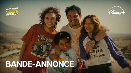 Alexander et son voyage épouvantablement terrible et affreux - Bande-annonce (VOST) ｜ Disney+