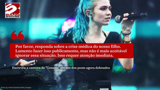 Ex de Elon Musk faz apelo para que empresário entre em contato sobre 'crise médica' de um dos filhos: ‘Atenção imediata’