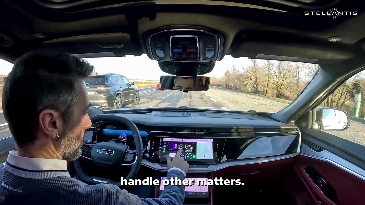 Stellantis STLA AutoDrive