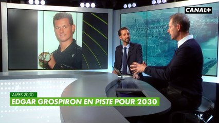 Edgar Grospiron en piste pour 2030 - Club 360