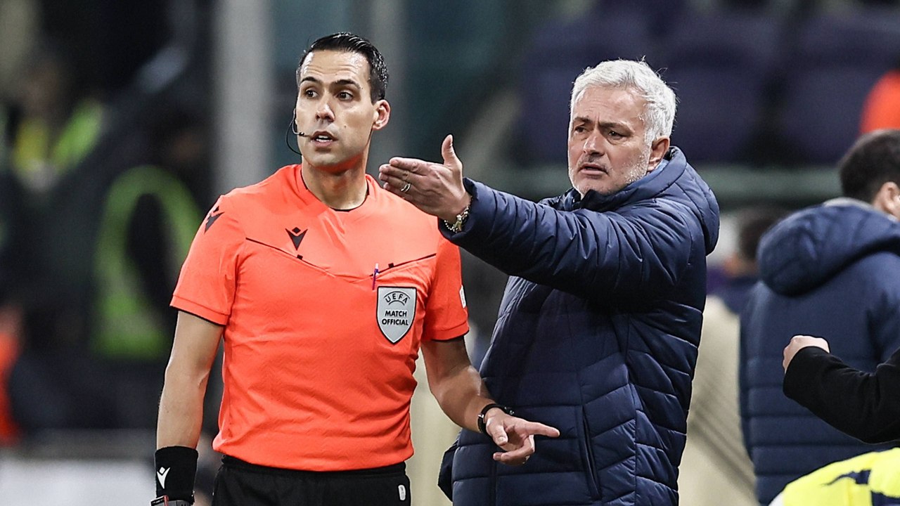 Mourinho zu Fan-Eklat: 'Ich wusste nicht, was los war'