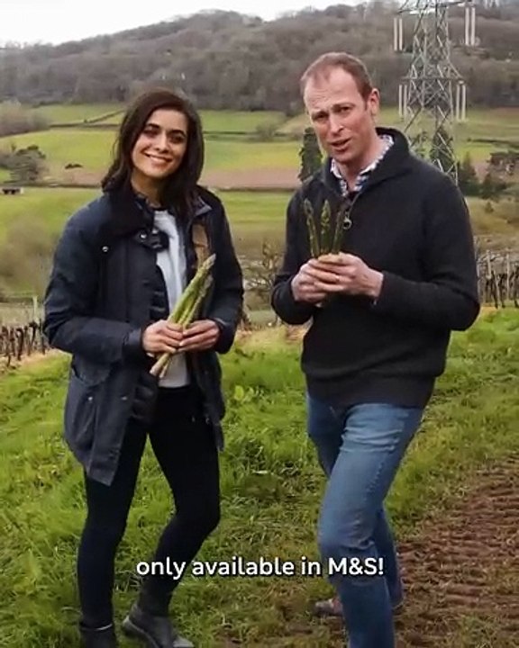 A Cobrey Farms M&S ad which aired last year