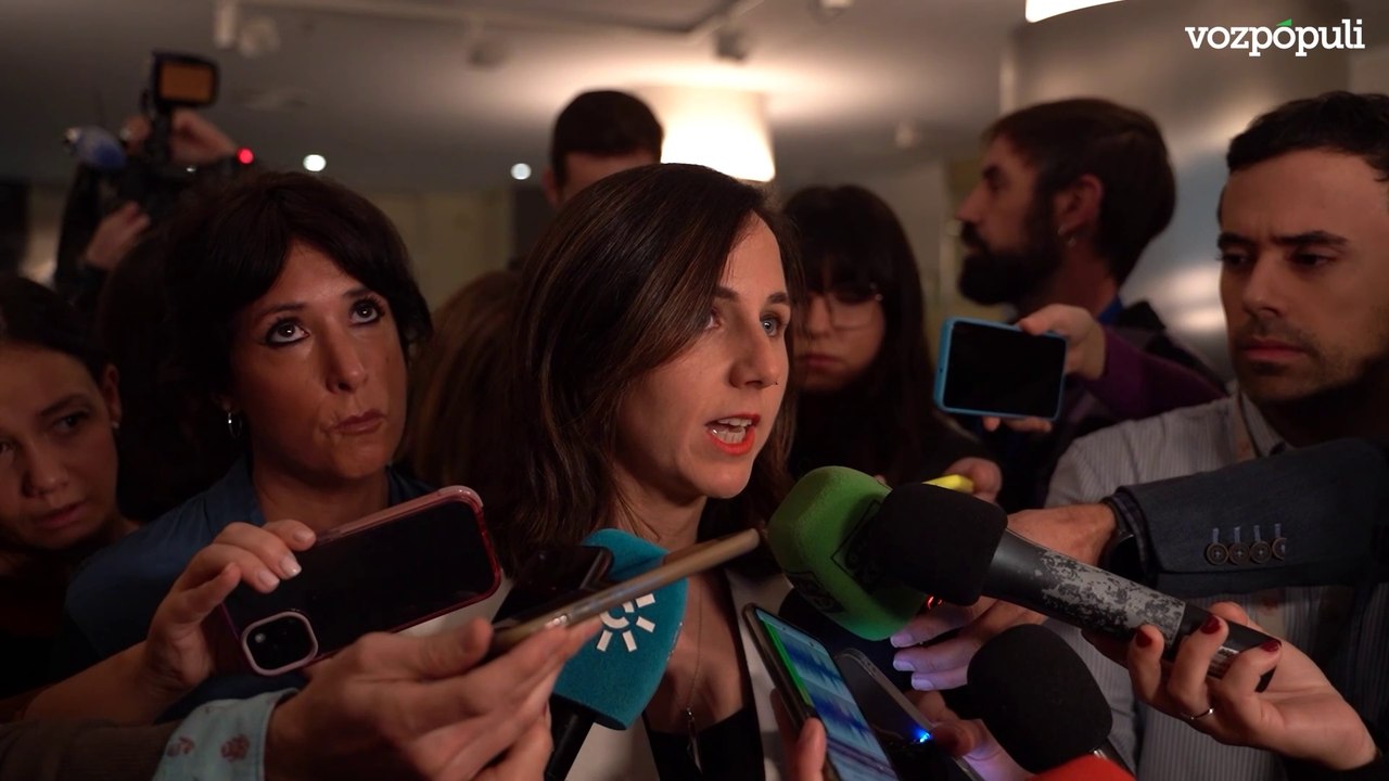 Belarra justifica el silencio de Podemos ante el acoso sexual: las víctimas no querían denunciar