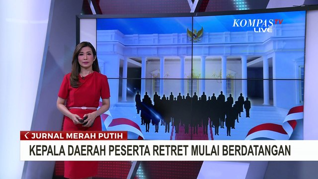 Momen Kedatangan Bobby Nasution di Akmil Magelang Ikuti Retret Kepala Daerah