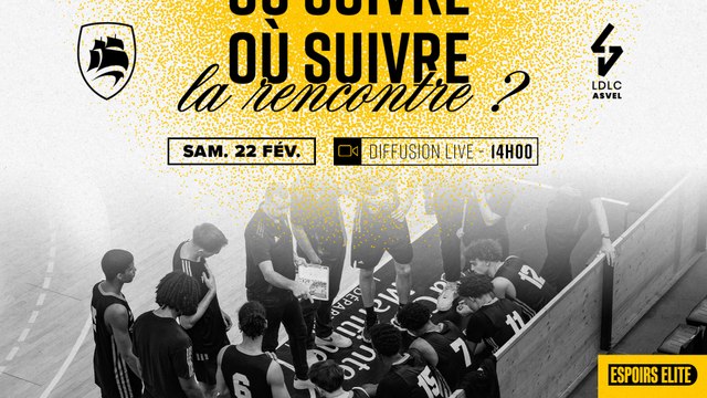 LIVE ESPOIRS ÉLITE - Stade Rochelais vs ASVEL