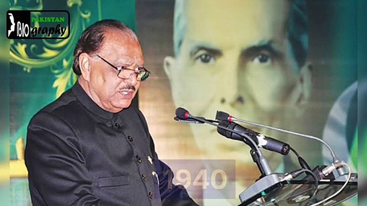 Mamnoon Hussain Biography _ The History of Pakistan's EX President in Urdu and Hindi.mp4