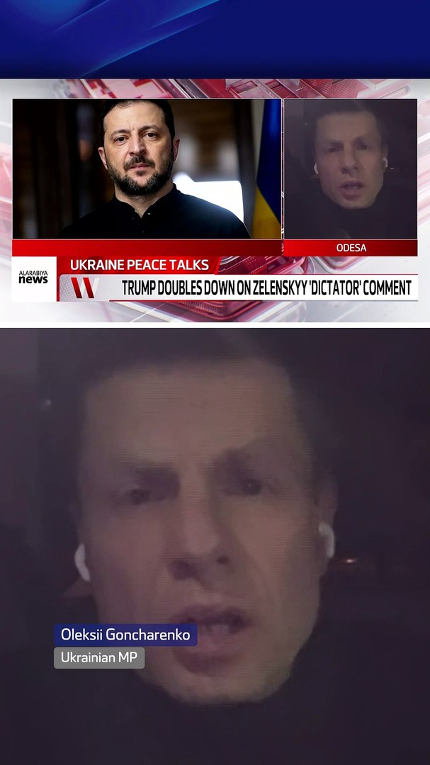 Goncharenko: War in Ukraine vs. the West