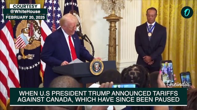 Video: Justin Trudeau Takes Savage Dig At U.S After Canada’s Thrilling 4 Nations Championship Win