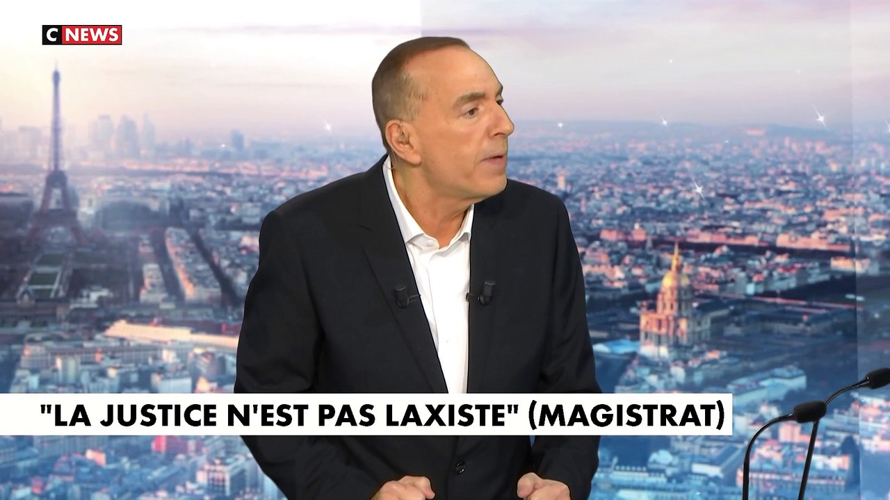 Débat entre Claude Butin et André Bercoff autour du laxisme de la justice française