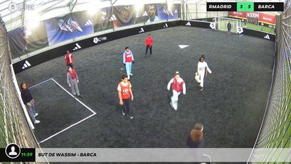 But de Wassim - Barca