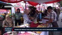 Sambutan Meriah Wali Kota & Wakil Wali Kota Semarang Baru